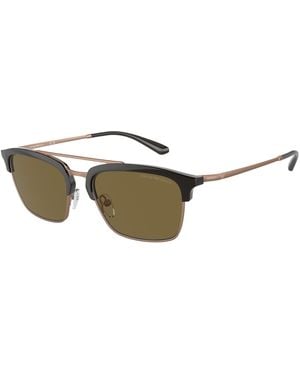 Emporio Armani Ea4228 320173 Sunglasses Injected Pilot Normal - Black