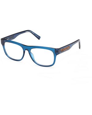 Timberland Tb50103 090 Optical Frames Injected Squared Normal - Black