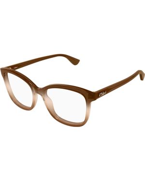Chloé Ch0393O 005 Optical Frames Acetate Transparent Cat Eye - Black