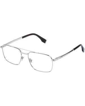 Police Vplr67 Elite 1 579 Optical Frames Metal Squared - Black