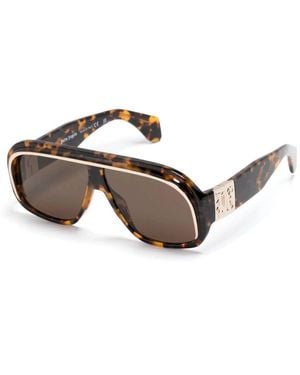 Palm Angels Peri063 Reedley 6064 Sunglasses Acetate Pilot Normal - Multicolour