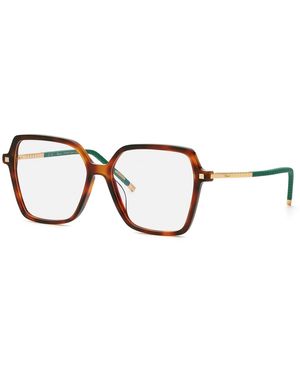 Chopard Vch348M 09Xw Optical Frames Acetate Geometric - Black