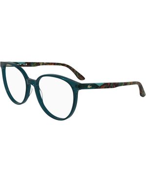 Lacoste L2987 460 Optical Frames Acetate Squared Normal - Black