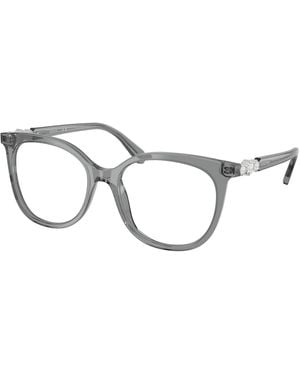 Swarovski Sk2055 1043 Optical Frames Acetate Pantos Normal - Black