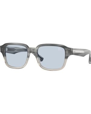 Burberry Be4484 420872 Sunglasses Acetate Squared Normal - Black