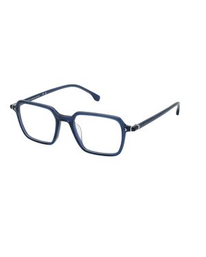 Lozza Vl4351 Roma 7 0T31 Optical Frames Acetate Geometric - Black