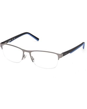 Timberland Tb50109 9 Optical Frames Metal Squared Normal - Black