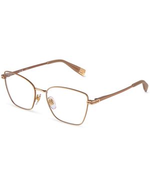 Furla Vfub01 367 Optical Frames Metal Squared - Black