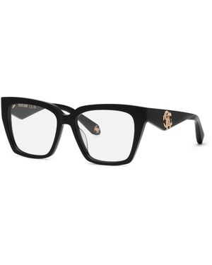 Roberto Cavalli Vrc112 700 Optical Frames Acetate Butterfly - Black