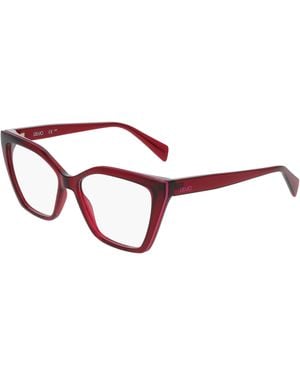 Liu Jo Lj2822 600 Optical Frames Bio-Inject Cat Eye Normal - Black