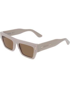 Calvin Klein Ck25510S 209 Sunglasses Acetate Squared Normal - Black