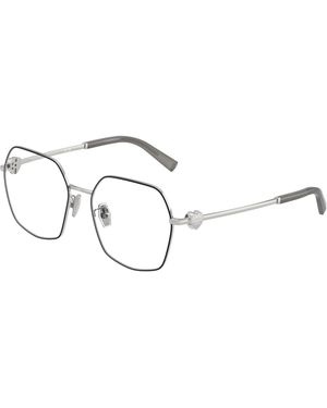Tiffany & Co. Tf1165Bd 6145 Optical Frames Steel Geometric Normal - Black