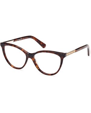 Swarovski Sk5474 052 Optical Frames Outlet Acetate Round Normal - Black