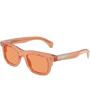 Moncler Me6004 Claro 300574 Sunglasses Acetate Squared Normal - Black