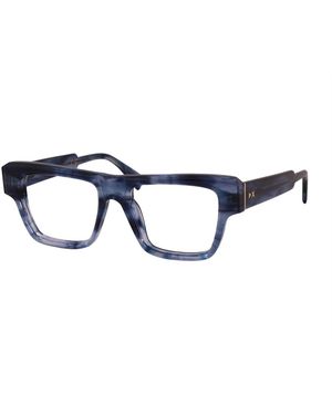 Xlab Carney Optical Frames Acetate Squared Anti-Glare Anti-Glare - Black