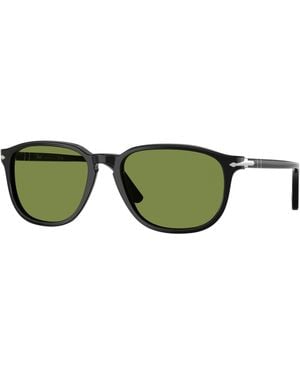 Persol Po3019S 95/4E Sunglasses Acetate Squared Normal - Green