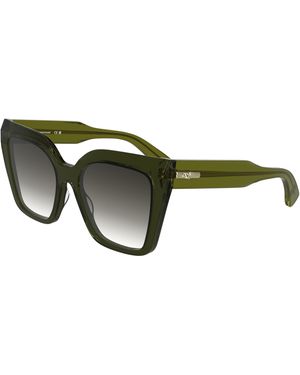 Longchamp Lo778S 300 Sunglasses Acetate Butterfly Normal - Green