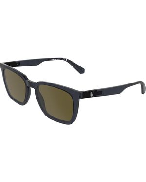 Calvin Klein Ckj26603S 050 Sunglasses Bio-Injected Squared Normal - Black