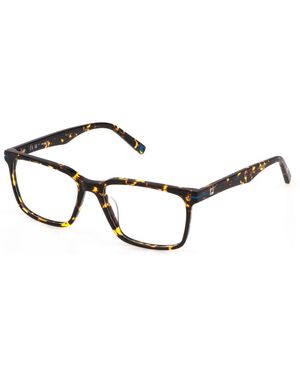Fila Vfi872 0Z62 Optical Frames Acetate Squared - Black