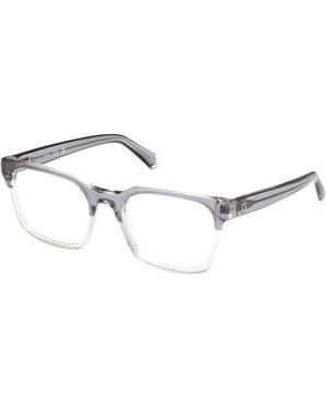 Guess Gu50094 020 Optical Frames Acetate Squared Normal - Black