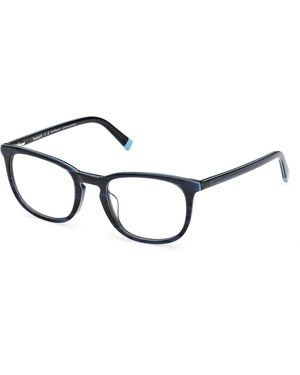 Timberland Tb50096-H 064 Optical Frames Acetate Round Normal - Black