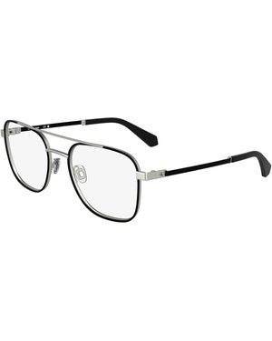 Calvin Klein Ckj25205 043 Optical Frames Metal Pilot Normal - Black