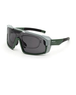 Briko Y9D Load Modular Military Geyser A0H Sunglasses Plastic Mask Normal - Grey
