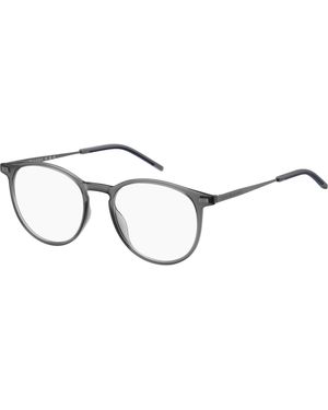 Tommy Hilfiger Th 2021 Kb7 Optical Frames Bio Polyamide Round - Black