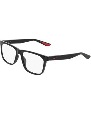 Nike 7414 006 Optical Frames Bio-Injected Squared Normal - Black
