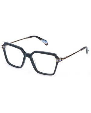 Police Vplr15 Zephyr 1 06Wt Optical Frames Acetate Squared - Black