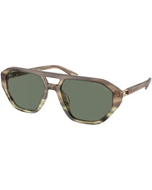 Michael Kors Mk2219U Zurich 39633H Sunglasses Acetate Pilot Normal - Black