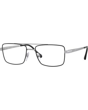 Sferoflex Sf2296 526 Optical Frames Metal Squared - Black