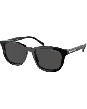 Prada Pr A21S 16K08Z Sunglasses Acetate Pillow Normal - Black