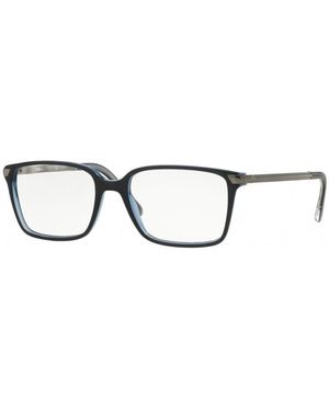 Sferoflex Sf1143 C584 Optical Frames Plastic Squared - Black