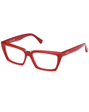 Max Mara Mm5180 066 Optical Frames Acetate Squared Normal