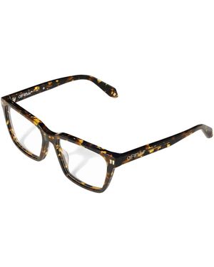 Off-White c/o Virgil Abloh Ow5003 Style 8I 6000 Optical Frames Acetate Squared - Black