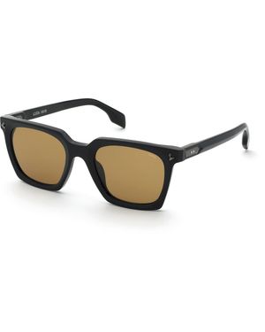 Lozza Sl4393M Arpeggio 7 Arte 700Y Sunglasses Acetate Geometric Normal - Black