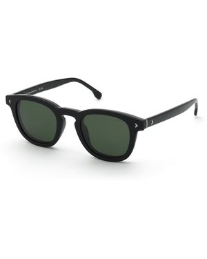 Lozza Ul4390 Sassari 1 700P Optical Frames Acetate Pantos - Black