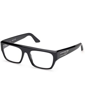 Gcds Gd5045 001 Optical Frames Acetate Squared Normal - Black