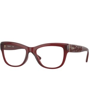 Vogue Eyewear Vo5528 3094 Optical Frames Nylon Cat Eye Normal - Black