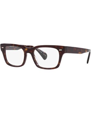 Oliver Peoples Ov5332U Ryce 1009 Optical Frames Acetate Transparent Squared Normal - Black