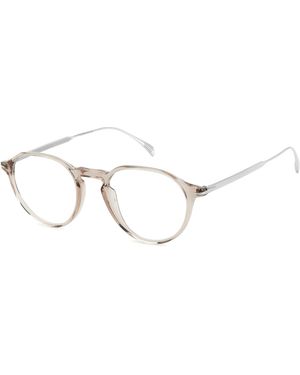 David Beckham Db 1105 79U Optical Frames Plastic Round - Black