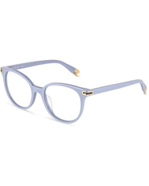 Furla Vfua97 09Nq Optical Frames Acetate Pantos - Blue