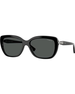 Vogue Eyewear Vo5678Sb W44/87 Sunglasses Nylon Butterfly Normal - Black