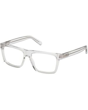 Gcds Gd5050 026 Optical Frames Acetate Squared Normal - Black