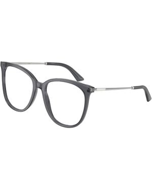 Jimmy Choo Jc3060 5106 Optical Frames Acetate Transparent Pantos Normal - Black