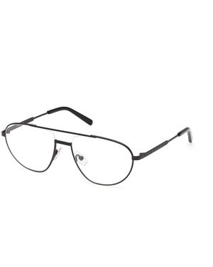 Gcds Gd5056 2 Optical Frames Metal Pilot Normal - Black