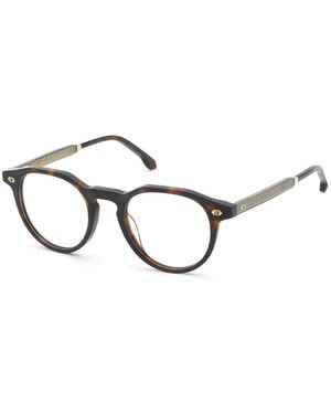 Lozza Vl4403 714 Optical Frames Acetate Pantos - Black