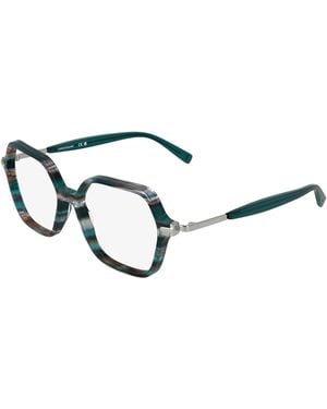 Longchamp Lo2782 427 Optical Frames Acetate Squared Normal - Black
