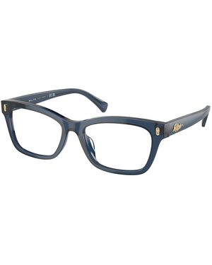 Ralph Lauren Ra7154U 6144 Optical Frames Acetate Squared Normal - Black